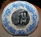 Antique French Plate No. 5 Mars Harvest Series