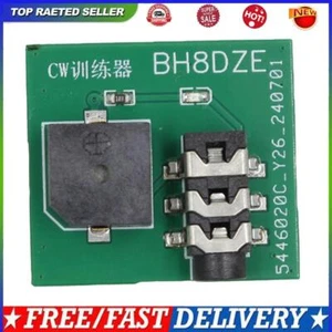 CW Morse Code Practice Device Using CR2032 Battery for Beginners and Experts - Zdjęcie 1 z 11