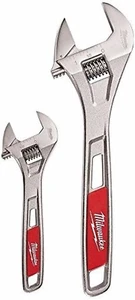 48-22-7400 6 in. & 10 in. Adjustable Wrench Set - Picture 1 of 12
