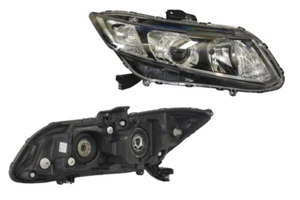 HEADLIGHT RIGHT HAND SIDE FOR HONDA CIVIC FB 2012-2016 - Picture 1 of 1