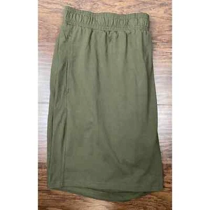 ID Ideology Men's 3XB Regular Fit Jersey Knit Shorts Green - Picture 1 of 8