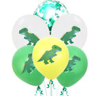  40 Pcs M Kind Konfetti-Partyballons Dschungelballon Geburtstag