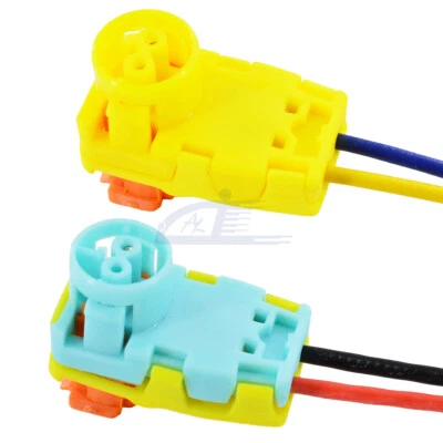 2 peças conector plugue mola relógio para 2014 2015 2016 2017 2018 Jeep Cherokee - Imagem 1 de 4