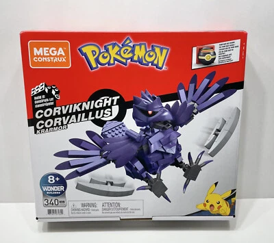 MEGA Construx Pokemon Corviknight (GYG98) (NISB) - Image 1 of 2