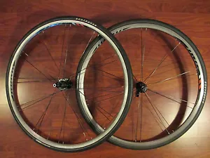 BONTRAGER SELECT PAIRED SPOKED 700C WHEEL SET AND TIRES (parts) - Picture 1 of 11