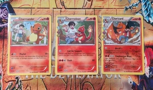 Full Set Charizard Holo RC5/RC32 Charmeleon RC4/RC32 Charmander RC3/RC32 NM - Picture 1 of 1