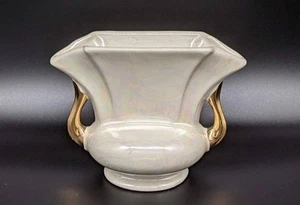 Vintage ~Pearl China Company~ Iridescent Oblong Vase~ 1950s Lusterware- Gorgeous - Picture 1 of 7