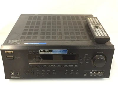 ONKYO TX-SR602 7.1 Ch 85W THX Dolby Digital AV Receiver - Image 1 of 4