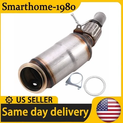 For 2012-2015 2016 BMW 228i 320i 328i 428i Catalytic Converter 2.0L EPA New - Image 1 of 4