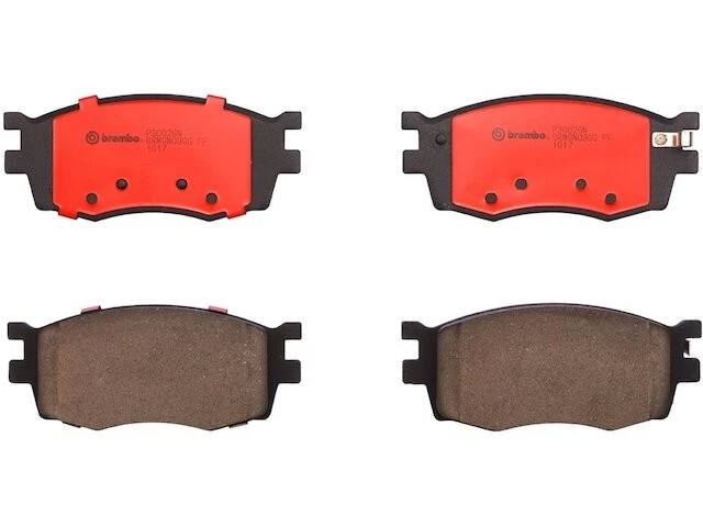 Juego de pastillas de freno delanteras para 05-11 Hyundai Kia Accent Rio Rio5 SW17D2 PRIME cerámica Foto 1 de 1