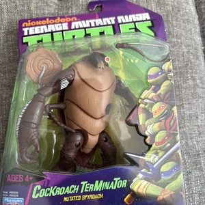 Teenage Mutant Ninja Turtles Cockroach Terminator Figure 2012 TMNT Nickelodeon - Picture 1 of 16