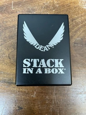 Amplificador de guitarra de auriculares Dean Stack In a Box probado y funcionando  Foto 1 de 4