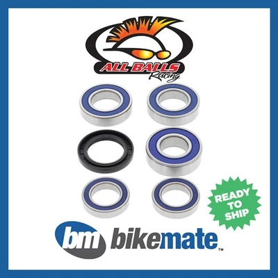 Kit de sellos de cojinetes de rueda traseros para HONDA VT 1300 CS Sabre 2011 2012 Foto 1 de 2