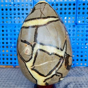 Natürlicher Drache Septarier Kugel Quarz Kristall Achat Stein Reiki Heilung 6672G - Bild 1 von 9