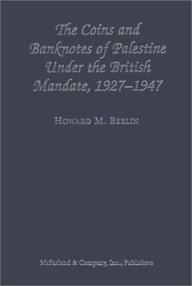 Monedas 1927 1947 Billetes Palestina Bajo Tapa Dura Británica por Berlín 2001 Foto 1 de 1
