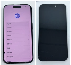 100% Genuine Oled Screen replacement for  Apple iPhone 15 Pro - Picture 1 of 4