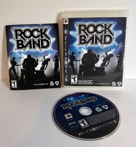 Rock Band 1 (Sony Playstation 3) PS3 CIB komplett in OVP mit Handbuch - Bild 1 von 4