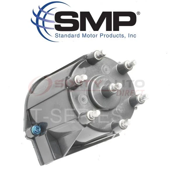 SMP T-Series Distributor Cap for 1987 Chevrolet R20 - Ignition Spark Wire ef Foto 1 de 4