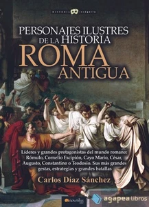 PERSONAJES ILUSTRES HISTORIA ROMA ANTIGU. NUEVO. ENVÍO URGENTE (Agapea) - Imagen 1 de 1