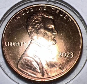 2023-P Lincoln Cent VDB With Extra V Error Coin #530 - Gem - Picture 1 of 6