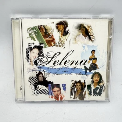 Selena Through The Years: A Traves De Los Años (CD 2007) Rare Foto 1 de 4