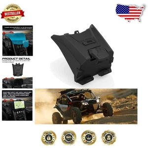 Electronic Device Holder & Storage Box for Can Am Maverick X3, 2017-2025 - Photo 1 sur 9