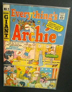 Everythings Archie 2. Juli 1969 - 68 Seiten RIESEN - Silver Age Good Girl Art - Bild 1 von 2