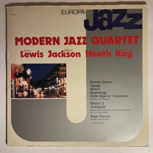 The Modern Jazz Quartet - Europa Jazz Vinyl, LP 1981 Europa Jazz – EJ-1005 - Picture 1 of 5
