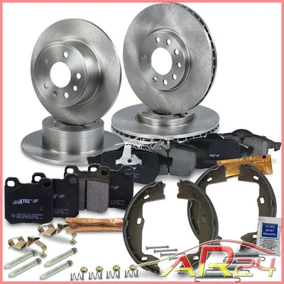 SET DE FRENOS DELANTEROS+TRASERAS POR OPEL VECTRA B - Imagen 1 de 4