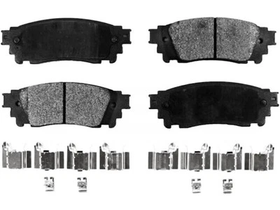 Juego de pastillas de freno trasero eje Detroit 42284TXCF 2016 para Lexus NX200t 2015-2017 Foto 1 de 2