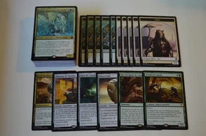 MTG FELINE FEROCITY Commander 2017 Complete Deck FRENCH NM Near Mint - Picture 1 of 1