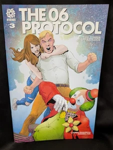 The 06 Protocol #3 AfterShock Comics June.2023 High Grade Clown Cover - Picture 1 of 2