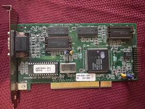 STB Horizon+ Cirrus Logic CL-GD5430 - 2mb - Retro/DOS Gaming - Tested & Working - Picture 1 of 5