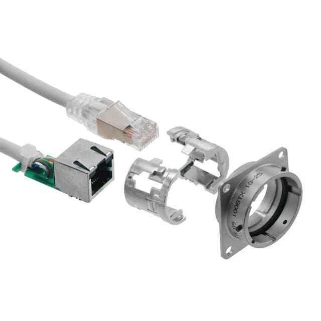 CABLE MOD 8P8C ENCHUFE CONECTOR 3,28' Foto 1 de 1