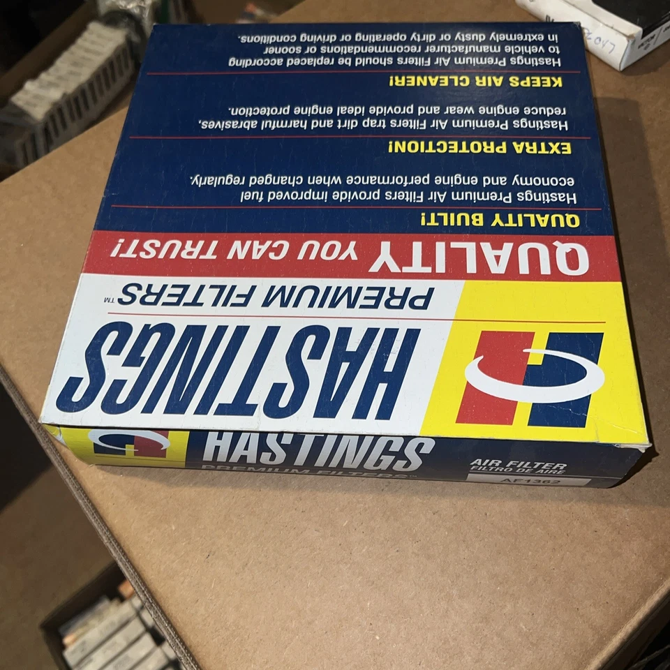 Filtro de aire Hastings AF1362 para Kia Forte 2010-2013 Hyundai Elantra 2007-2012 Foto 1 de 4