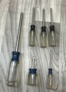 Menge 6 Craftsman Vintage Torx Schraubendreher Set T15, - USA 41437, 4118 - Bild 1 von 7