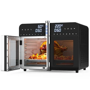 Digital 40L Air Fryer & Convection Oven 2800W 40 litre French Doors Dual Space - Picture 1 of 11