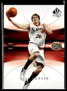 2004-05 SP Authentic Kyle Korver Philadelphia 76ers #66 - Picture 1 of 2