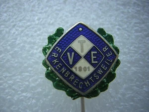 alte Anstecknadel - TV 1901 Erkenbrechtsweiler - Fußball Ehrennadel ca. 1,9 cm - Bild 1 von 2