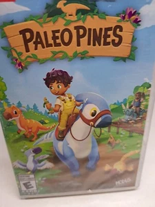 Paleo Pines: The Dino Valley Nintendo Switch (NSW) ¡Nuevo sellado de fábrica! Nuevo Nuevo - Imagen 1 de 6