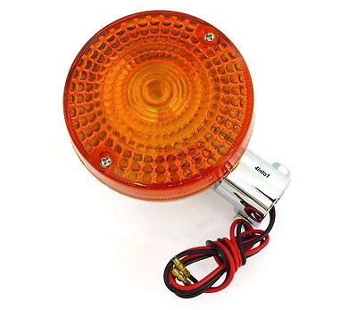 Reproduction Honda Front Turn Signal - CB400/500/550/650/750/900 CX500 GL1000 - Image 1 of 2