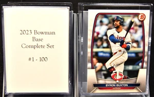 2023 Bowman Base Complete Set, #1 - 100 - Picture 1 of 2