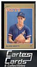Blaine Beatty 1988 Grand Slam Jackson Mets #15  New York Mets
