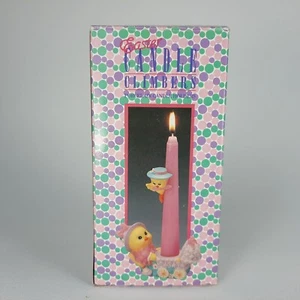 Giftco Pollo Pollo Vela de Pascua Escalador y Soporte con Vela Rosa De Colección - Imagen 1 de 7