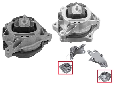 ЛЕВОЕ ПРАВОЕ КРЕПЛЕНИЕ ГИДРОДВИГАТЕЛЯ ДЛЯ BMW M140i M240i 340i F20 F30 - Изображение 1 из 4