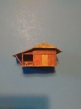 ho scale small log cabin