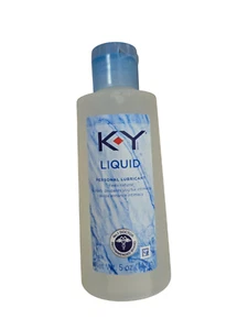 K-Y Liquid Classic Water Based Natural Feeling Gentle Personal Lubricant 5 oz - Picture 1 of 1
