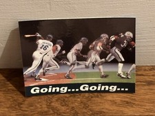Rare BO JACKSON - Going Going Gone!! Promo Card Oddball