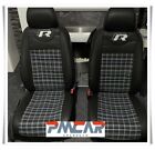 Seat covers tailor-made to order for each car model High Quality Frot Seats 1+1