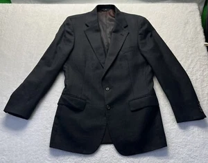 Polo University Club Ralph Lauren Herren zwei Knöpfe Tweed Herringbone Wollblazer - Bild 1 von 12